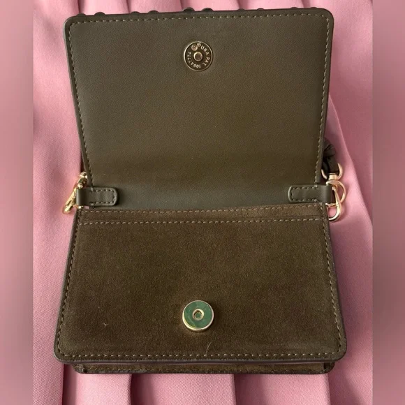 Kate Spade Natasha Floral Embellished Leather Mini Bag - Picture 5 of 15